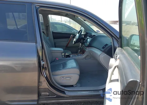 2009 Toyota Highlander Limited from USA, damaged, VIN JTEDS42A492092641